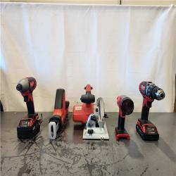 AS-IS- Milwaukee M18 18V Lithium-Ion Cordless Combo Kit