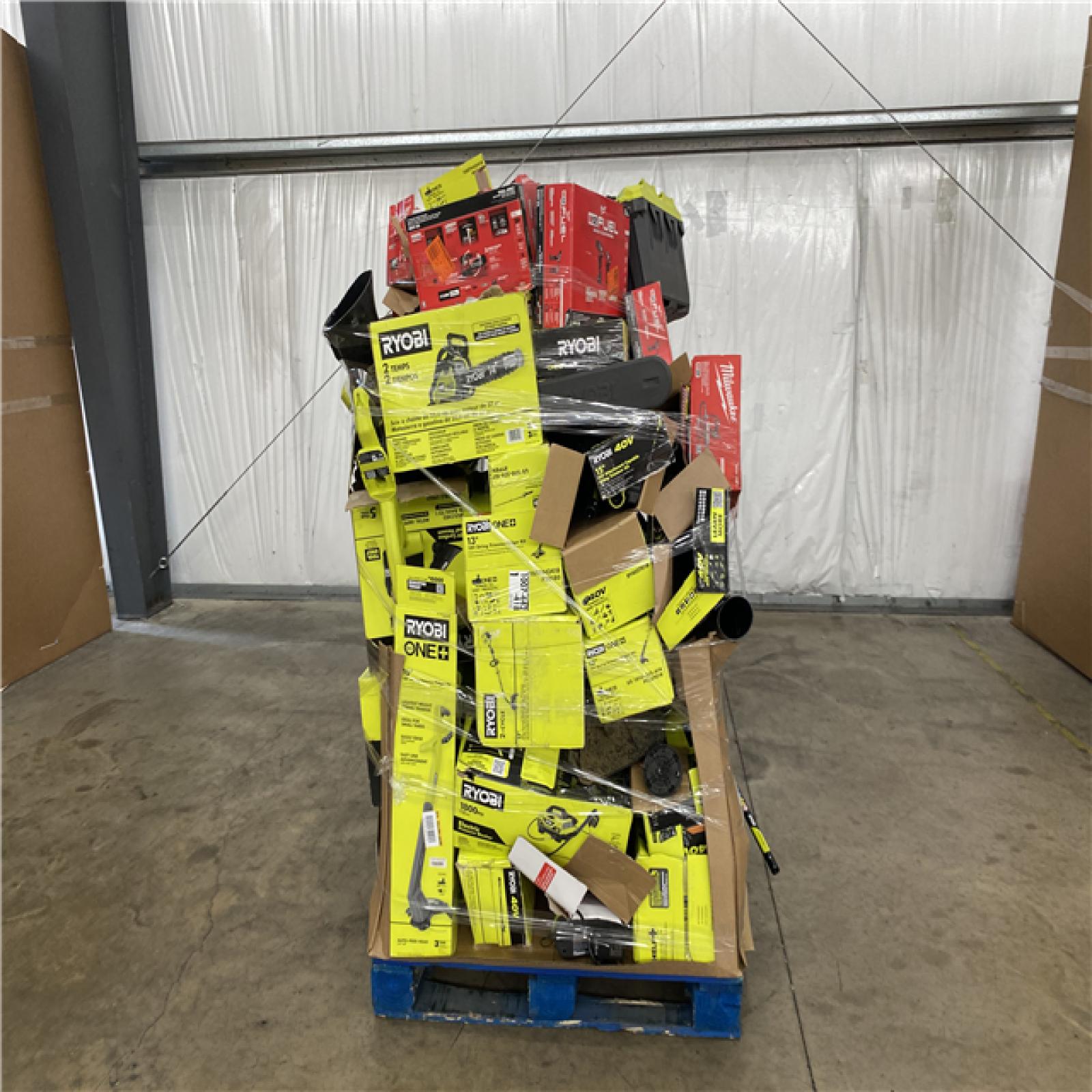 Houston Location AS IS - Tool Pallet