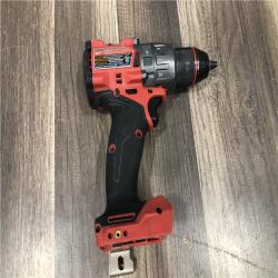 AS-IS Milwaukee FUEL 18V Lithium-Ion Brushless Cordless 1/2 in. Hammer Drill/Driver (Tool-Only)