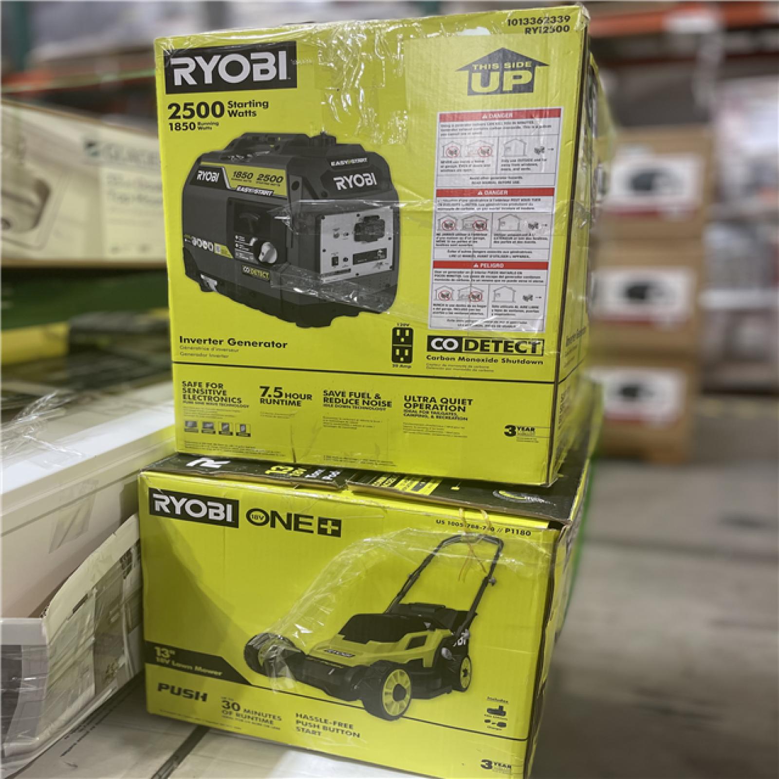 DALLAS LOCATION- AS-IS MONSTER TURBO