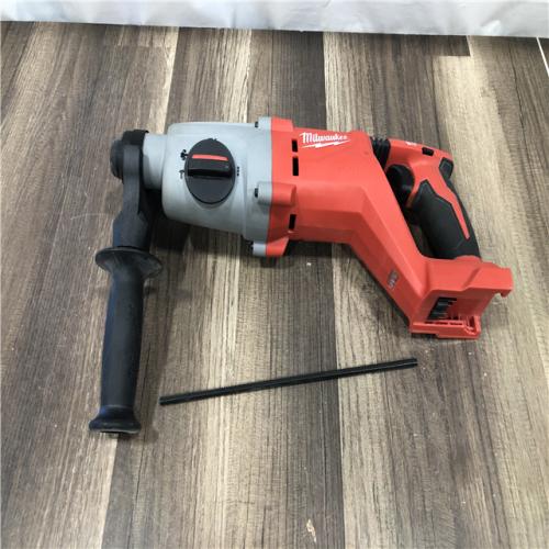 AS-IS Milwaukee 18V Lithium-Ion Brushless Cordless 1 in. SDS-Plus D-Handle Rotary Hammer (Tool-Only)