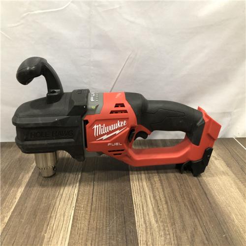 AS-IS Milwaukee FUEL GEN II 18V Lithium-Ion Brushless Cordless 1/2 in. Hole Hawg Right Angle Drill (Tool-Only)
