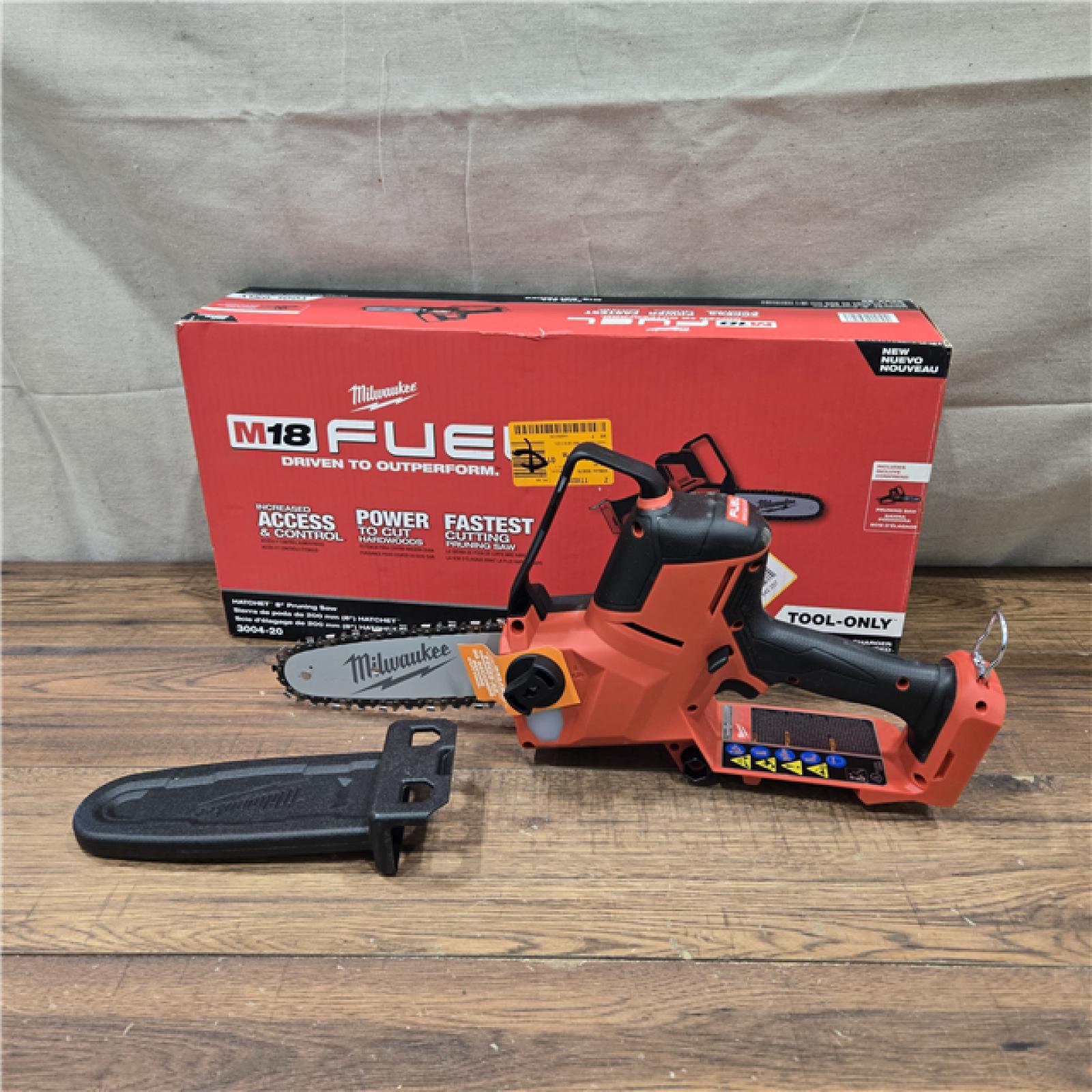 AS-IS Milwaukee M18 Fuel Hatchet 8  Pruning Saw Bare Tool