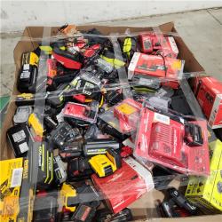 Dallas Location - As-Is Battery & Charger  Pallet