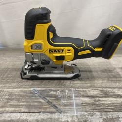 AS-IS DEWALT 20V MAX XR Cordless Barrel Grip Jigsaw (Tool Only)
