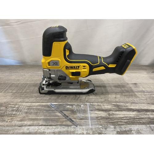 AS-IS DEWALT 20V MAX XR Cordless Barrel Grip Jigsaw (Tool Only)