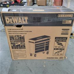 CALIFORNIA AS-IS DEWALT 52 WIDE 8-DRAWER ROLLING TOOL CABINET