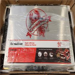 Phoenix NEW CreoleFeast 150 Qt. Double Sack Crawfish Boiler Outdoor Stove Propane Gas Grill Cooker in Black