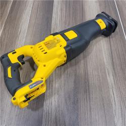 AS-IS DeWalt DCS389B FLEXVOLT 60V MAX Cordless Brushless Reciprocating Saw (Tool-Only)