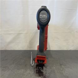 AS-IS- MILWAUKEE FUEL 18V Cordless 18-Gauge 1/4 in. Narrow Crown Stapler (Tool-Only)