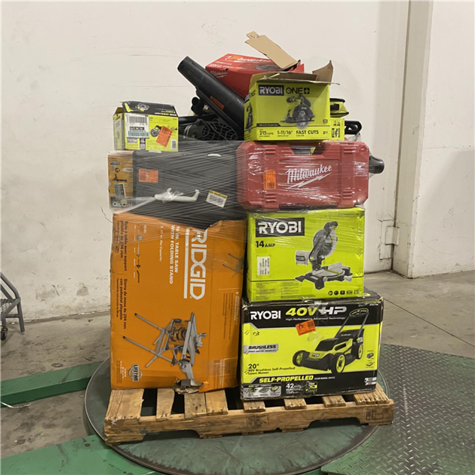 Dallas Location - As-Is Tool Pallet