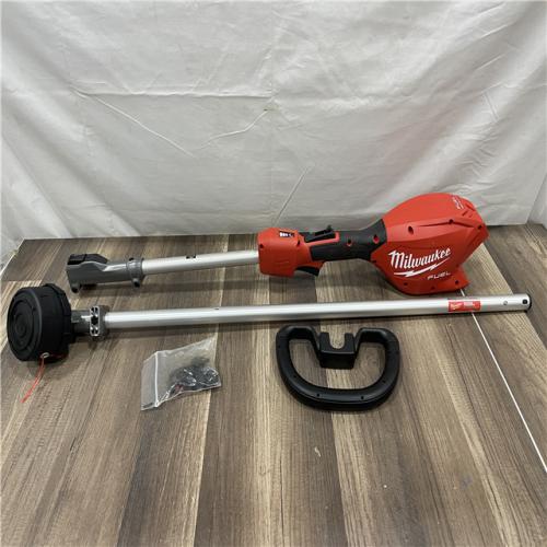 AS-IS Milwaukee FUEL 18V 16 in. Brushless Cordless Battery Powered String Trimmer with QUIK-LOK Attachment Capability (Tool-Only)