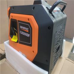 CALIFORNIA AS-IS GENERAC PORTABLE POWER GENERATOR