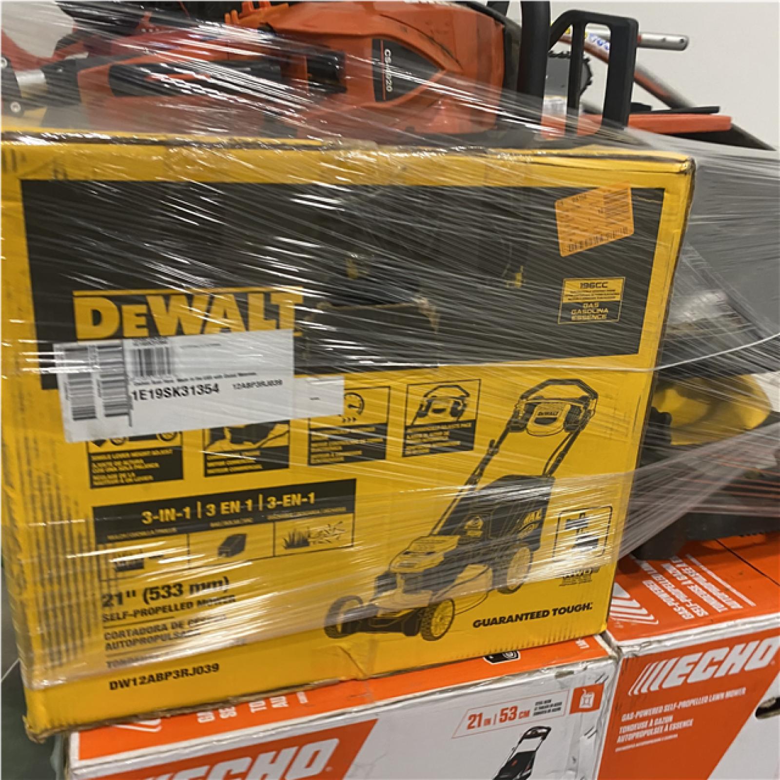Dallas Location - As-Is Outdoor Power Equipment
