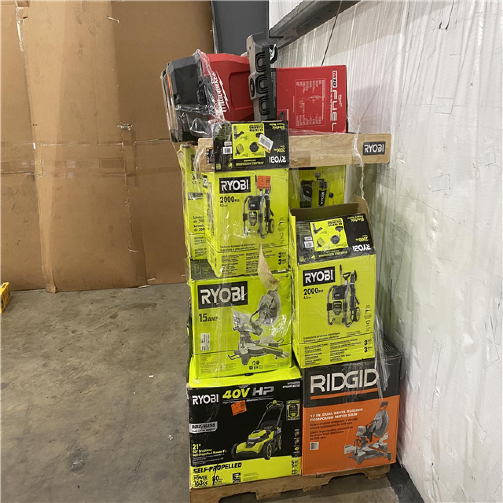 Houston Location AS IS - Tool Pallet