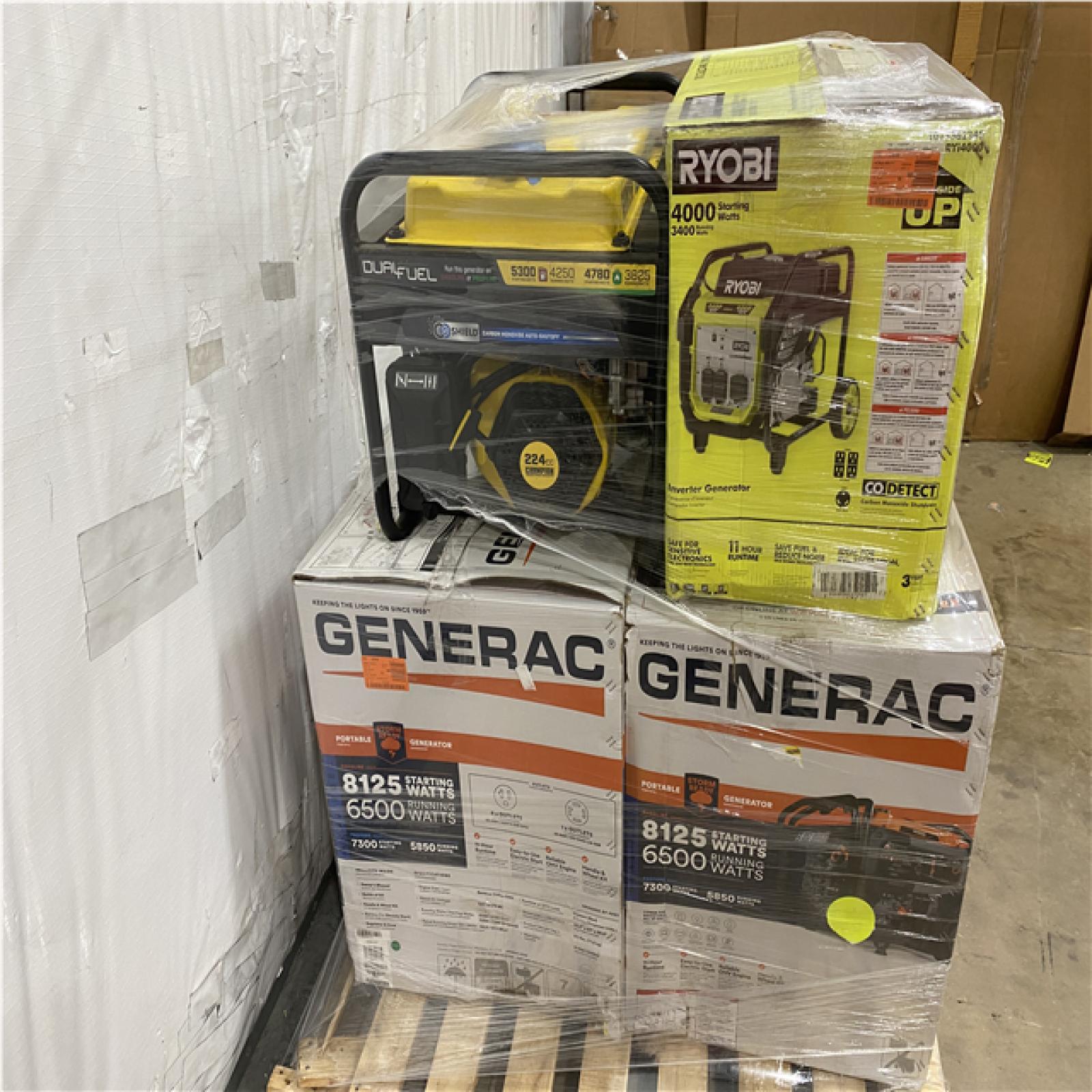 Houston Location - AS-IS Outdoor Power Equipment