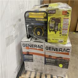 Houston Location - AS-IS Outdoor Power Equipment