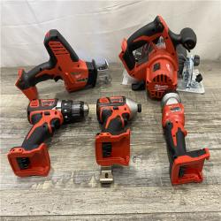 AS-IS Milwaukee 18V Lithium-Ion Cordless Combo Kit