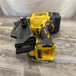 AS-IS DEWALT 20-Volt 21° Cordless Framing Nailer (Tool-Only)