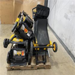 Houston Location - AS-IS Lawn Pallet