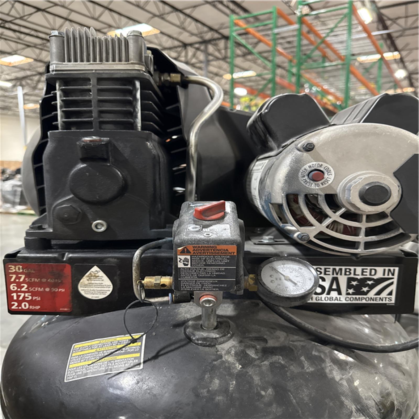 California AS-IS Husky 30 Gal. Air Compressor