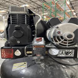 California AS-IS Husky 30 Gal. Air Compressor