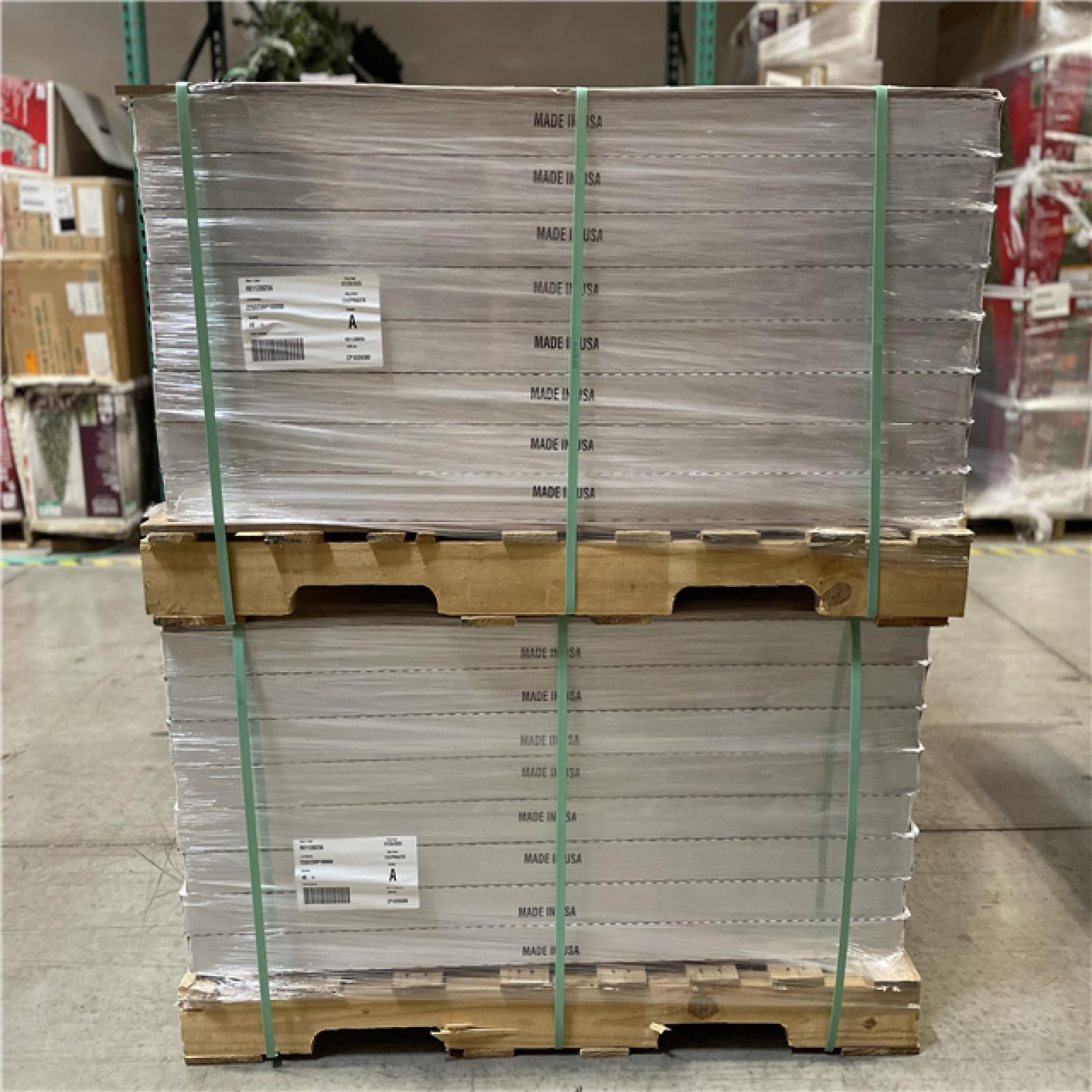 DALLAS LOCATION- SHAW UPTOWN NOW 12 Vinyl Flooring Pallet (96 CASES)