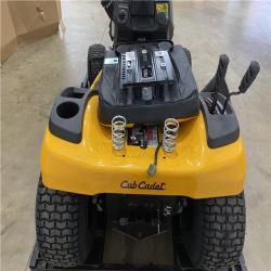 Houston Location - AS-IS Outdoor Power Equipment CUB CADET SIT DOWN MOWER