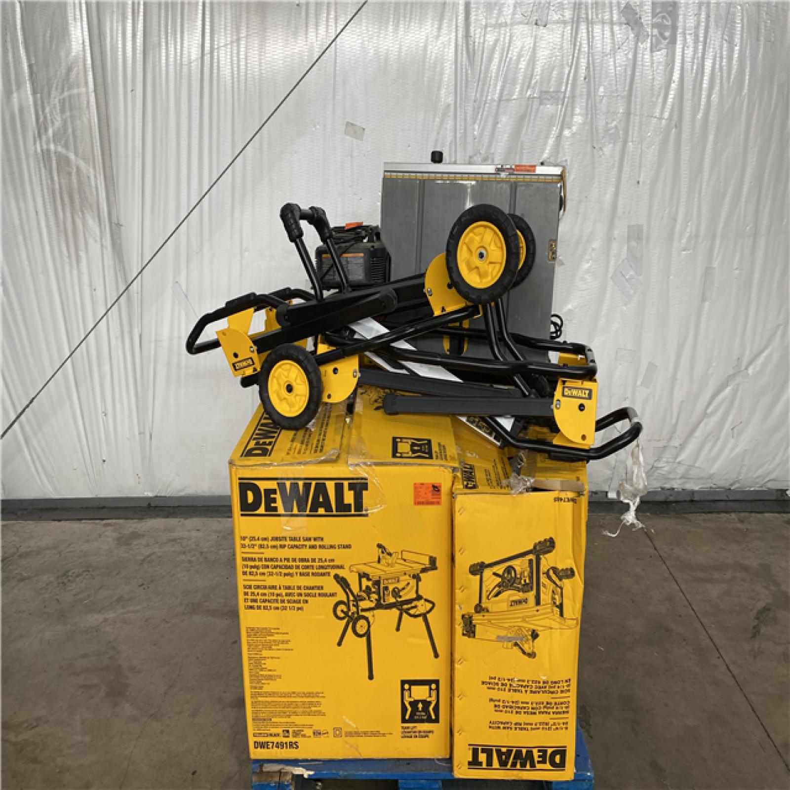 Houston Location AS IS - Tool Pallet