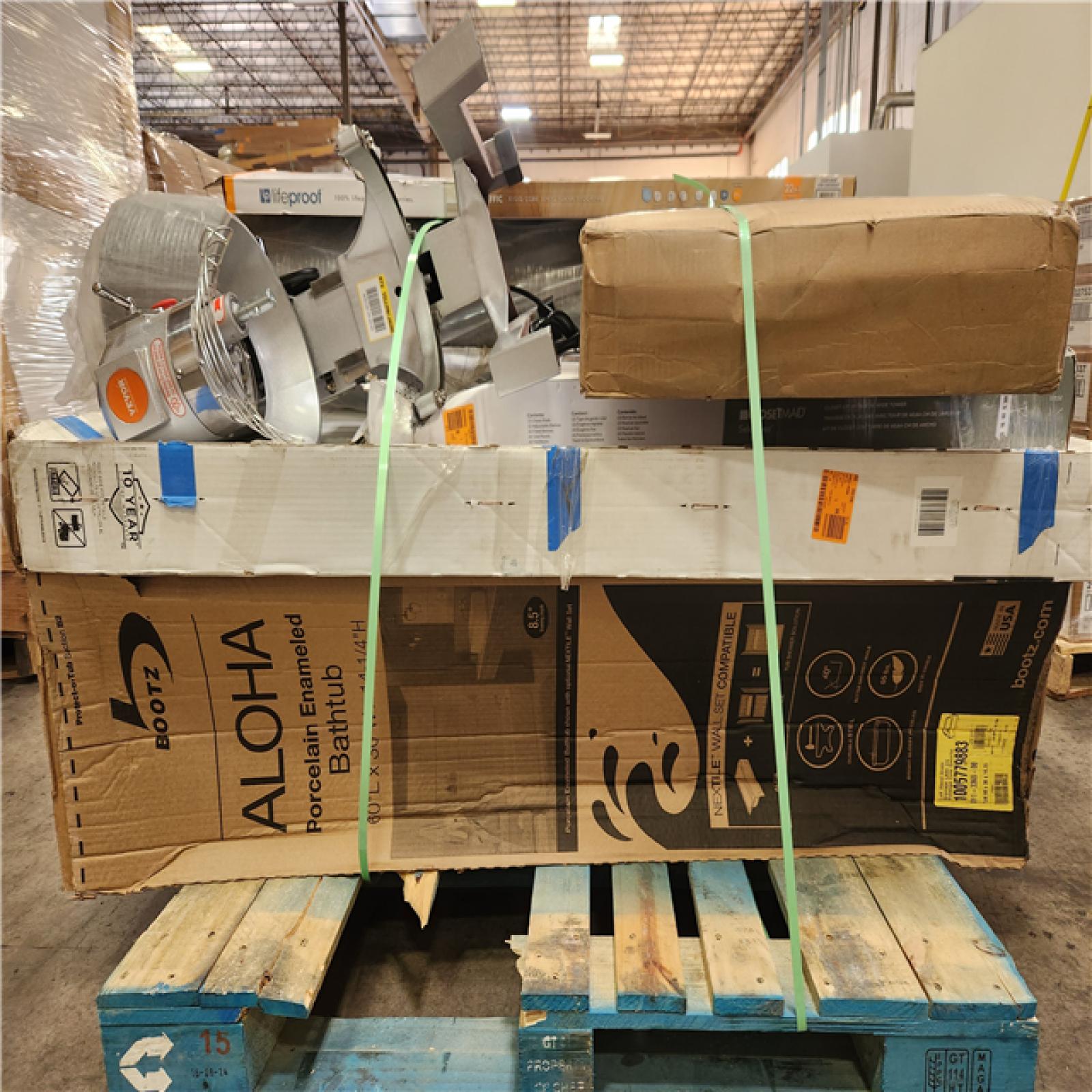 Phoenix AS-IS Mixed Home Improvement Pallet