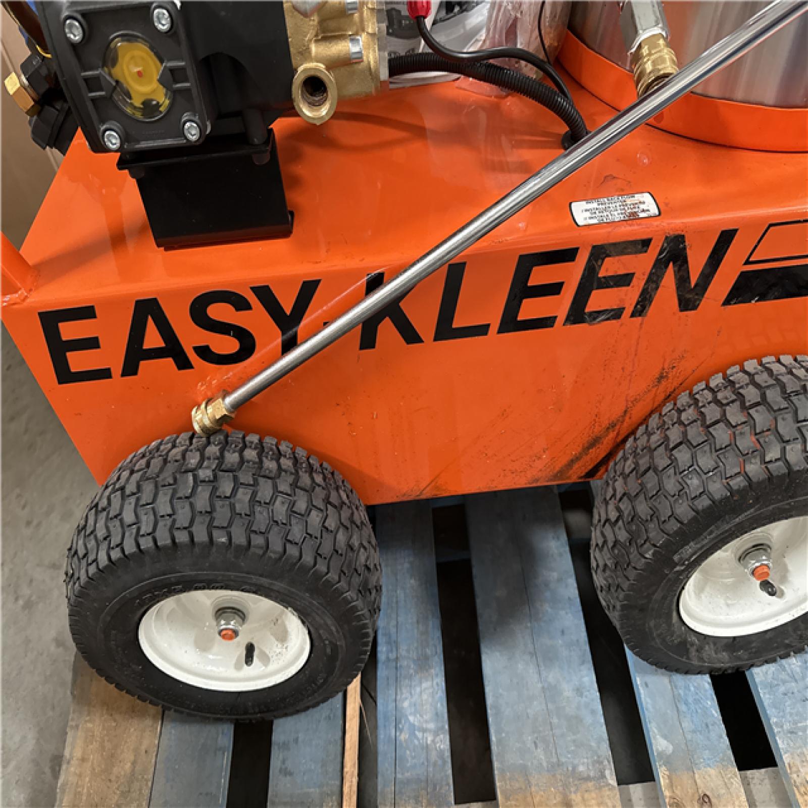California AS-IS Kohler Command Pro Easy-Kleen Pressure System