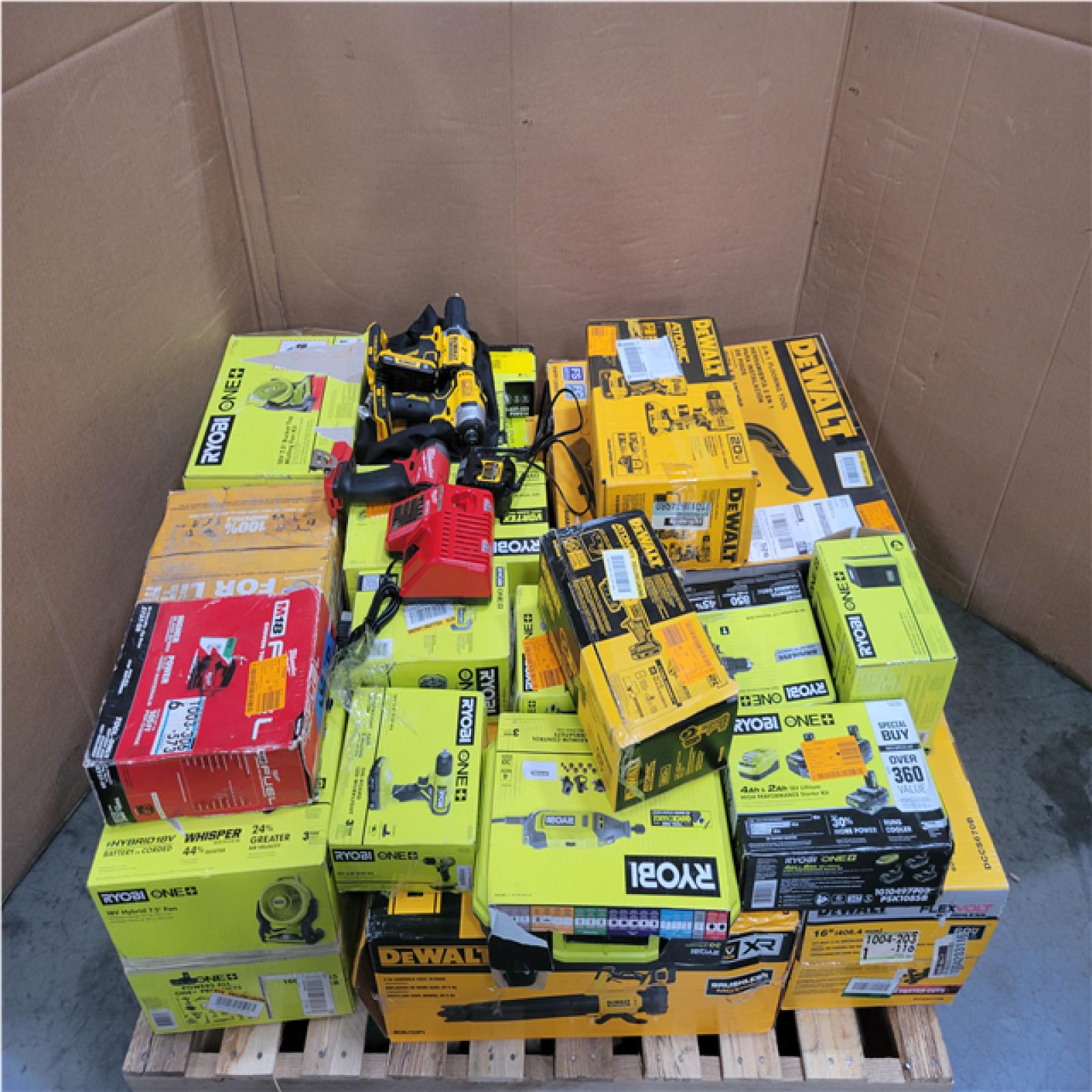 CALIFORNIA AS-IS TOOL PALLET
