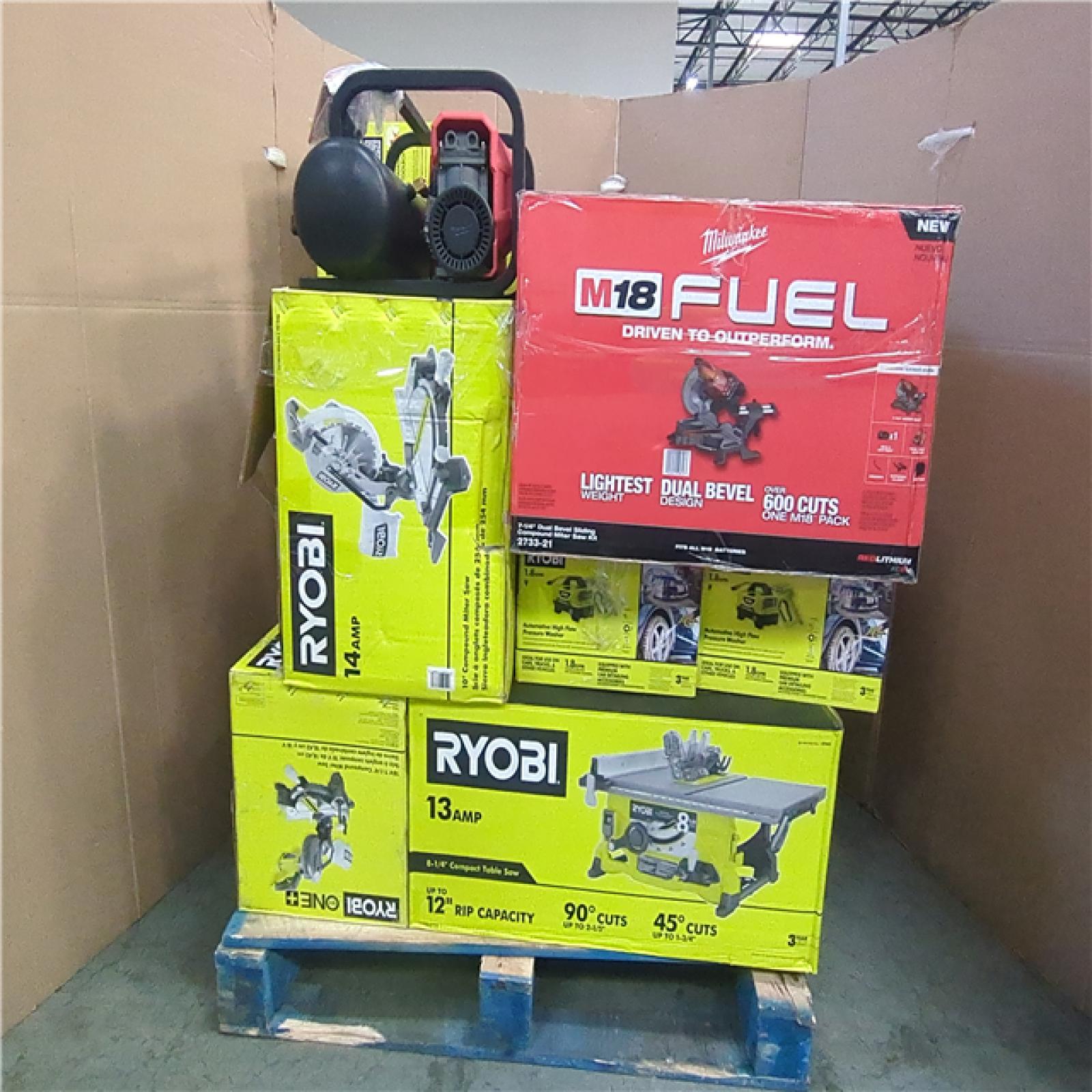 PHOENIX AS-IS TOOL PALLET