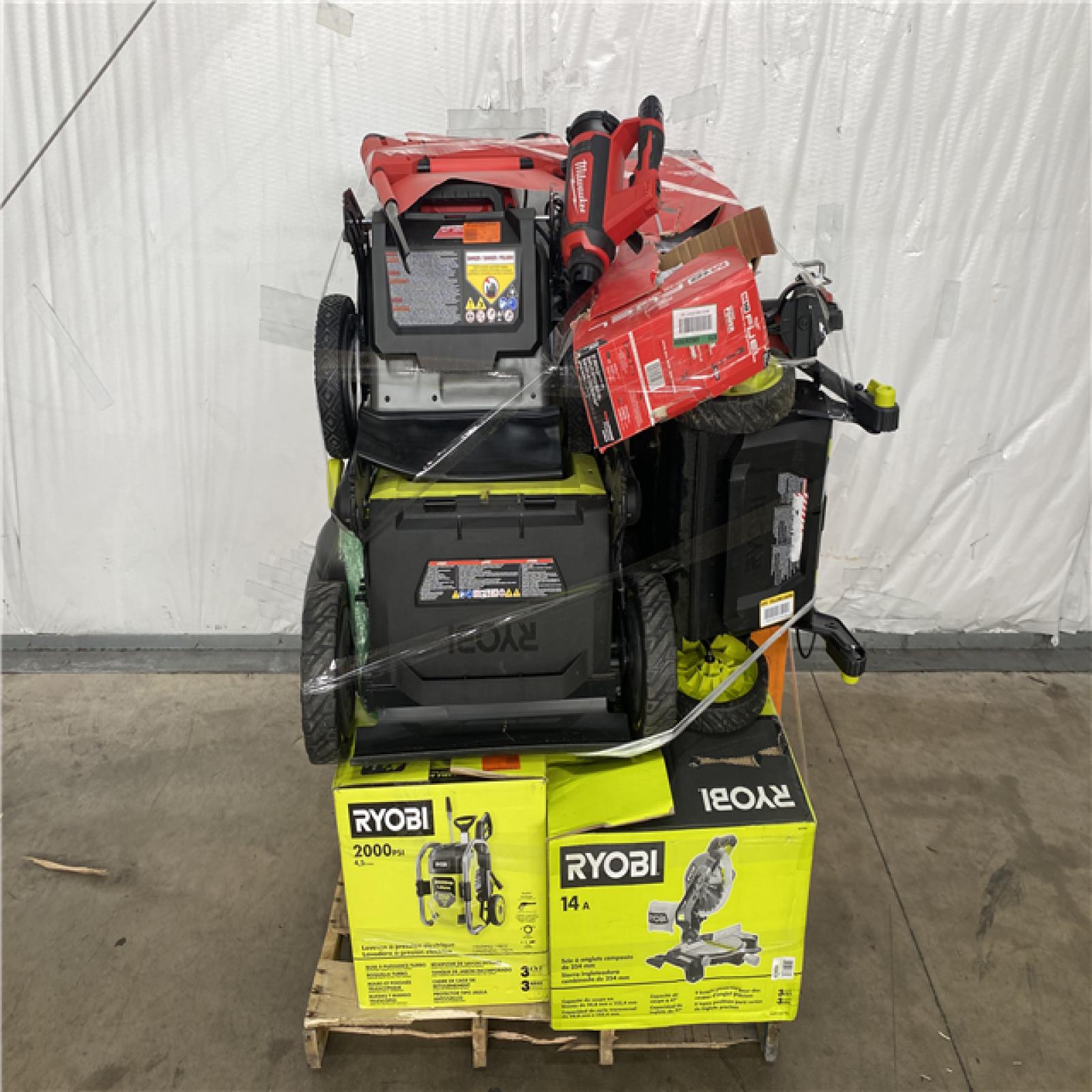 Houston Location AS IS - Tool Pallet