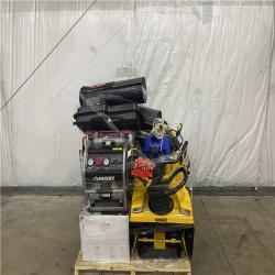 Houston Location - AS-IS Outdoor Power Equipment