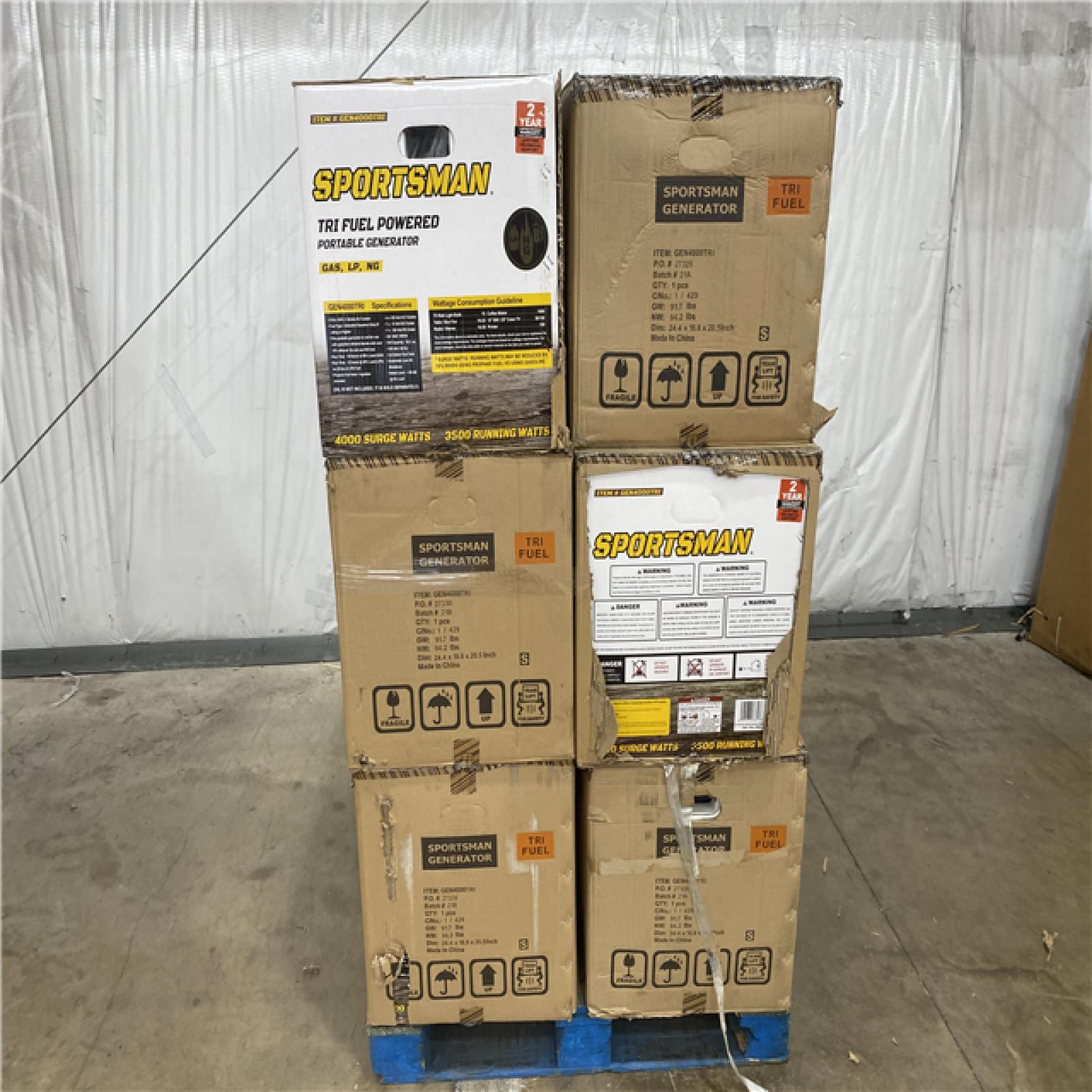 Houston Location - AS-IS home improvement pallet