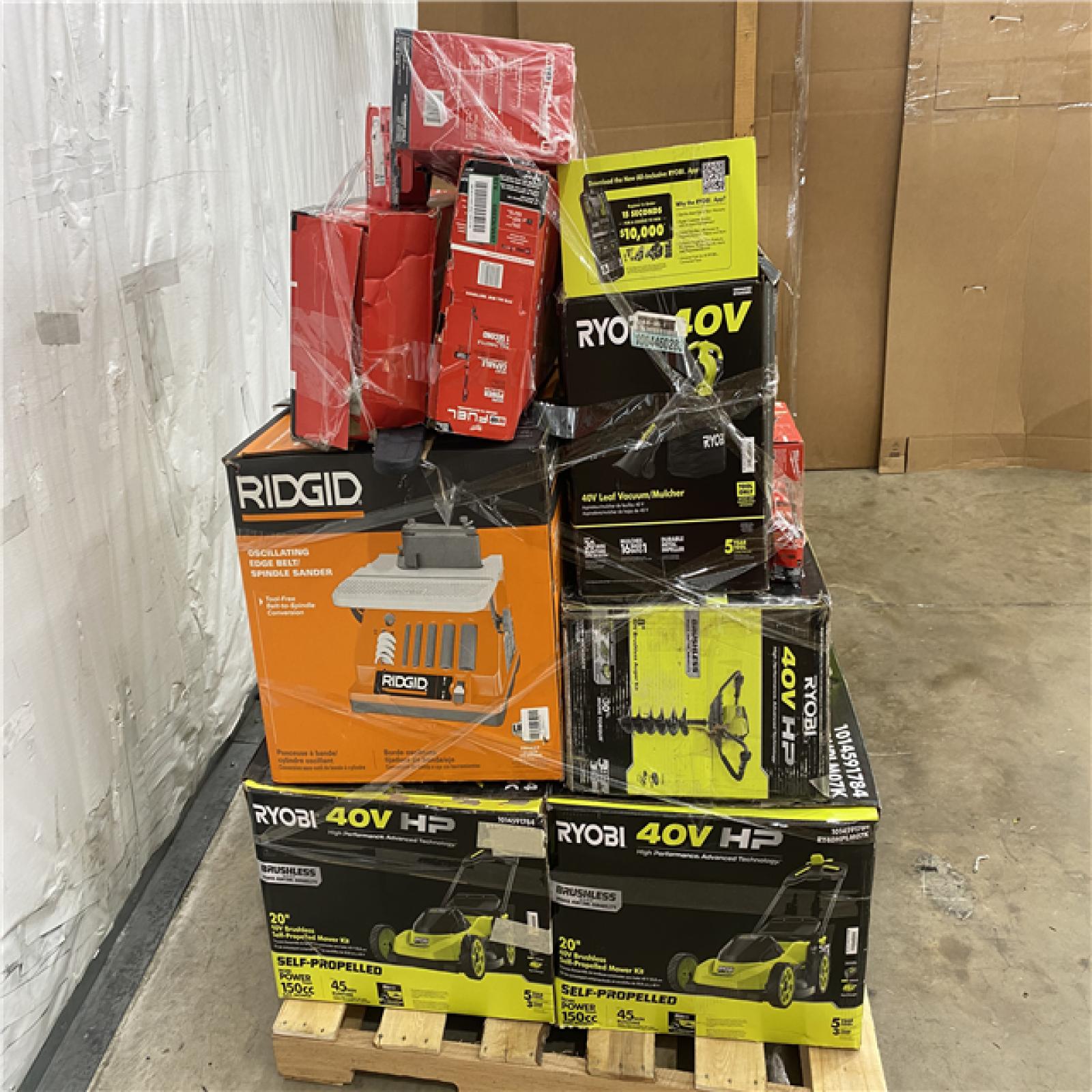 Houston Location - AS-IS Tool Pallet