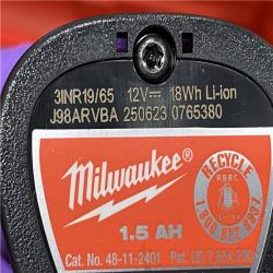 AS-IS Milwaukee 12-Volt Lithium-Ion Cordless ProPEX Expansion Tool Kit