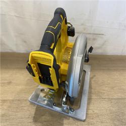 AS-IS DEWALT 20-Volt MAX 7-1/4 in. Cordless Circular Saw (Tool Only)