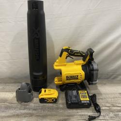 AS-IS DEWALT 20V MAX* XR Brushless Cordless Handheld Blower Kit