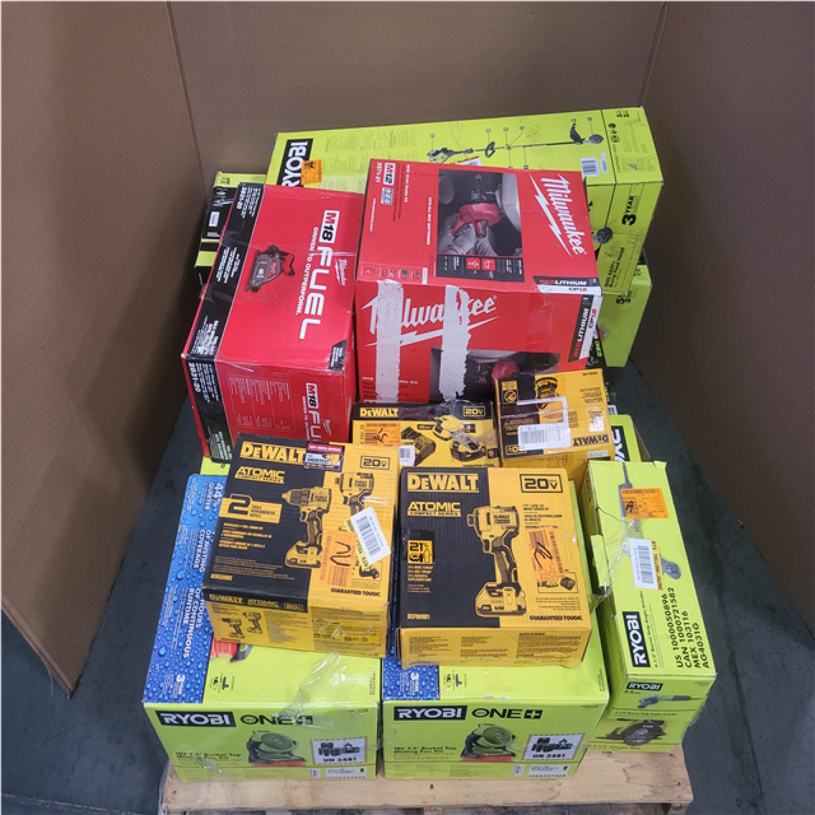 CALIFORNIA AS-IS TOOL PALLET