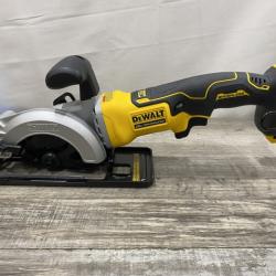 AS-IS DEWALT ATOMIC 20V MAX Cordless Brushless 4-1/2 in. Circular Saw (Tool Only)