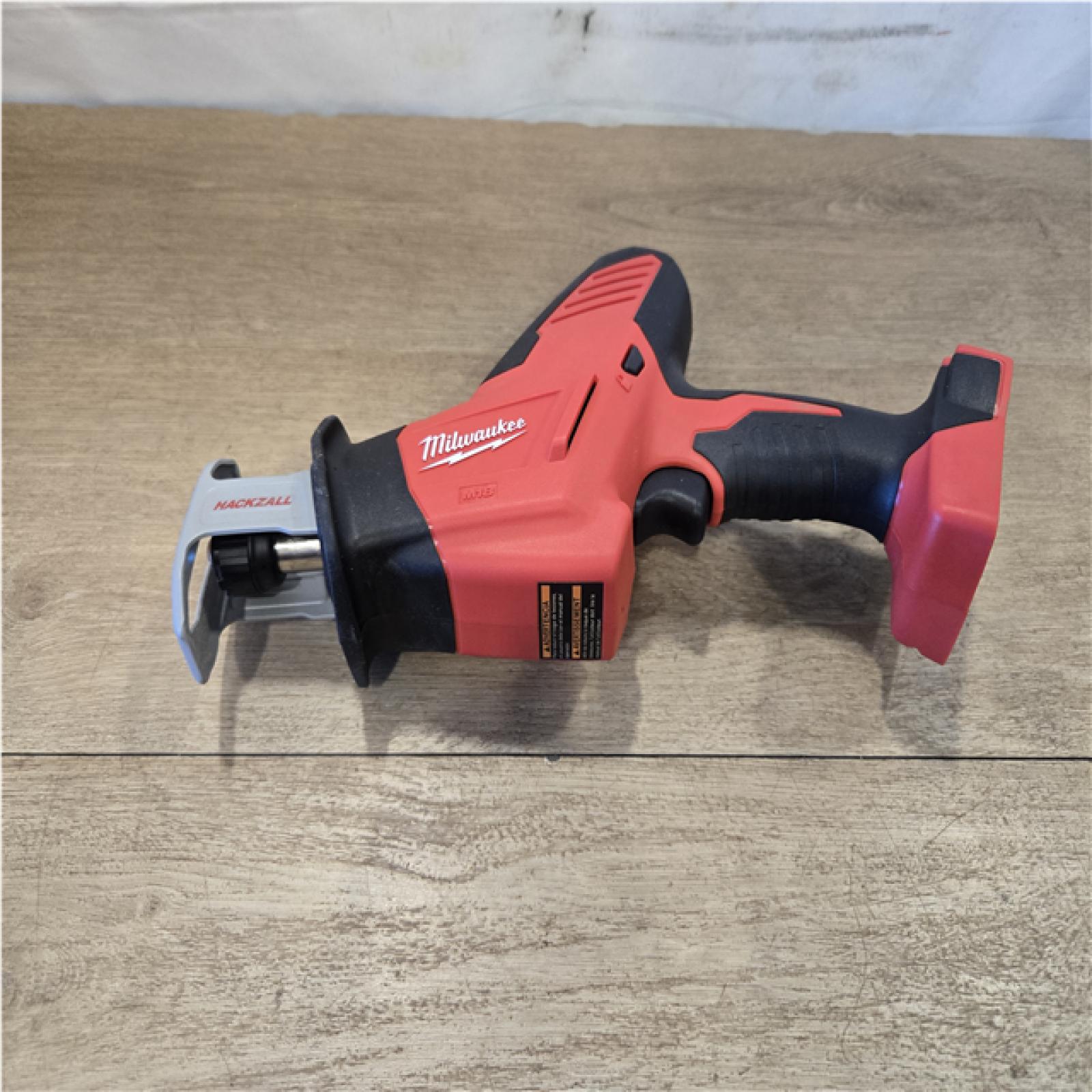 AS-IS Milwaukee 18V Lithium-Ion Cordless HACKZALL Reciprocating Saw (Tool-Only)