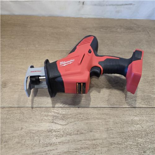 AS-IS Milwaukee 18V Lithium-Ion Cordless HACKZALL Reciprocating Saw (Tool-Only)