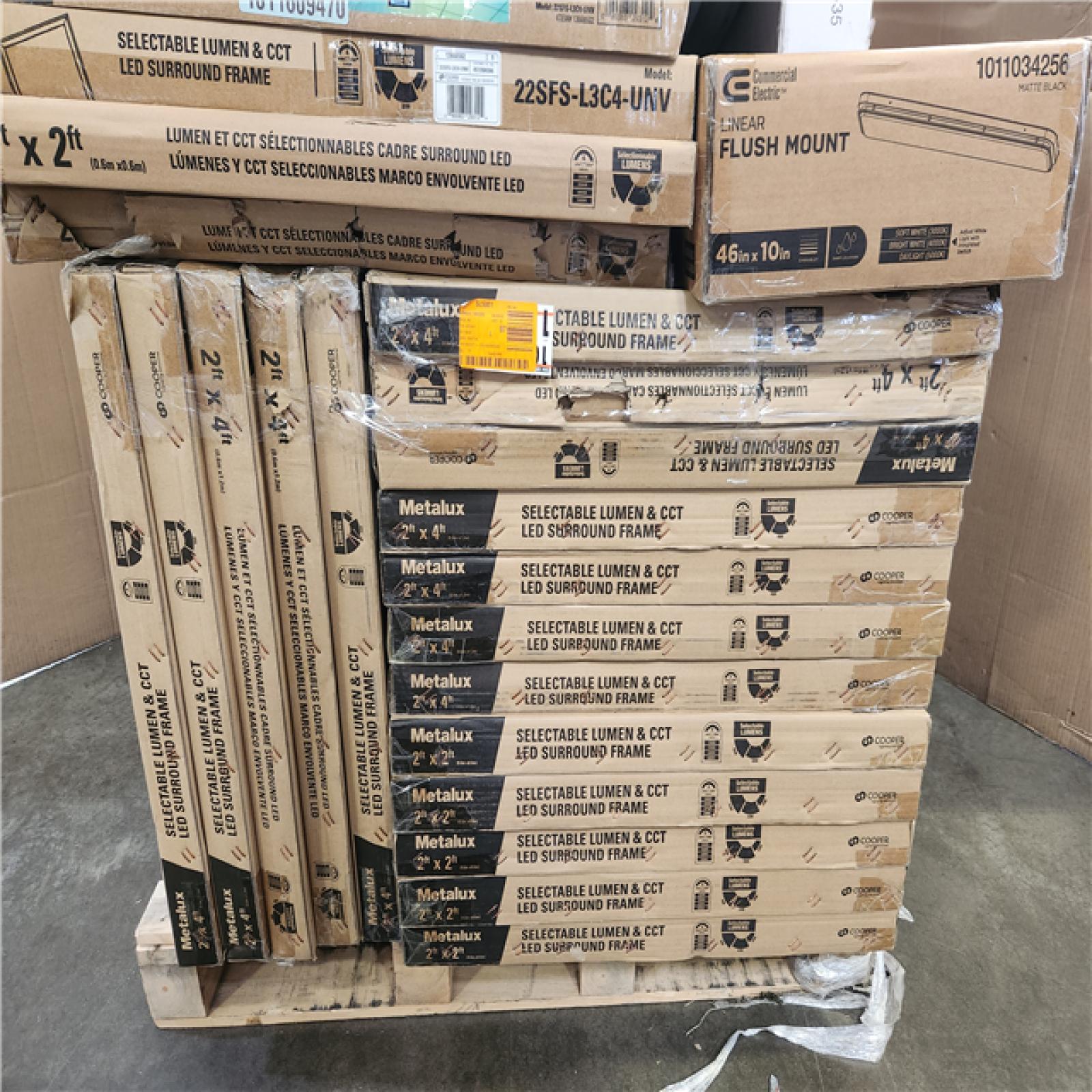 Phoenix AS-IS .Com Home Improvement Pallet Lighting