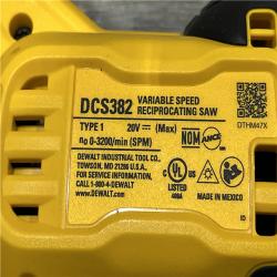 AS-IS DEWALT 20V MAX Cordless Brushless Reciprocating Saw (Tool Only)