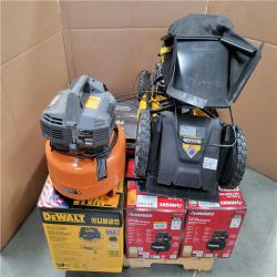 CALIFORNIA AS-IS OUTDOOR POWER EQUIPMENT