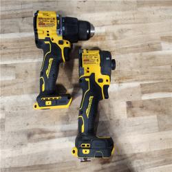 HOUSTON LOCATION - AS-IS DEWALT 2 TOOL COMBO KIT W/ (2) BATTERY & CHARGER