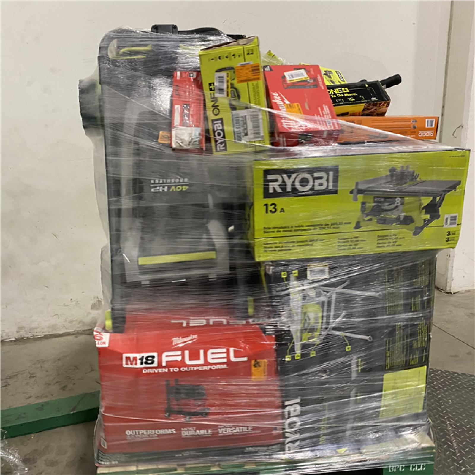 Dallas Location - As-Is Tool Pallet
