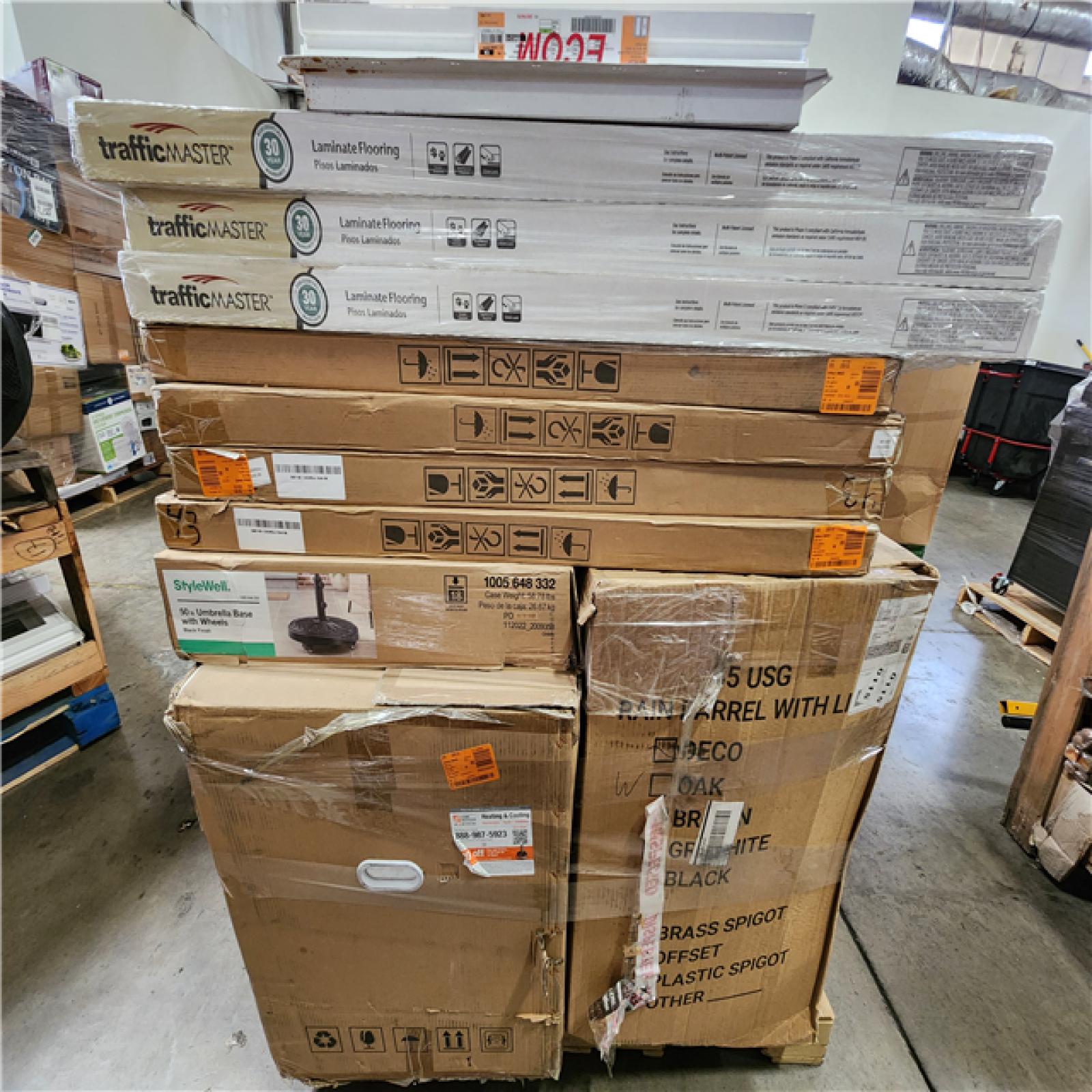 Phoenix AS-IS Mixed Home Improvement Pallet
